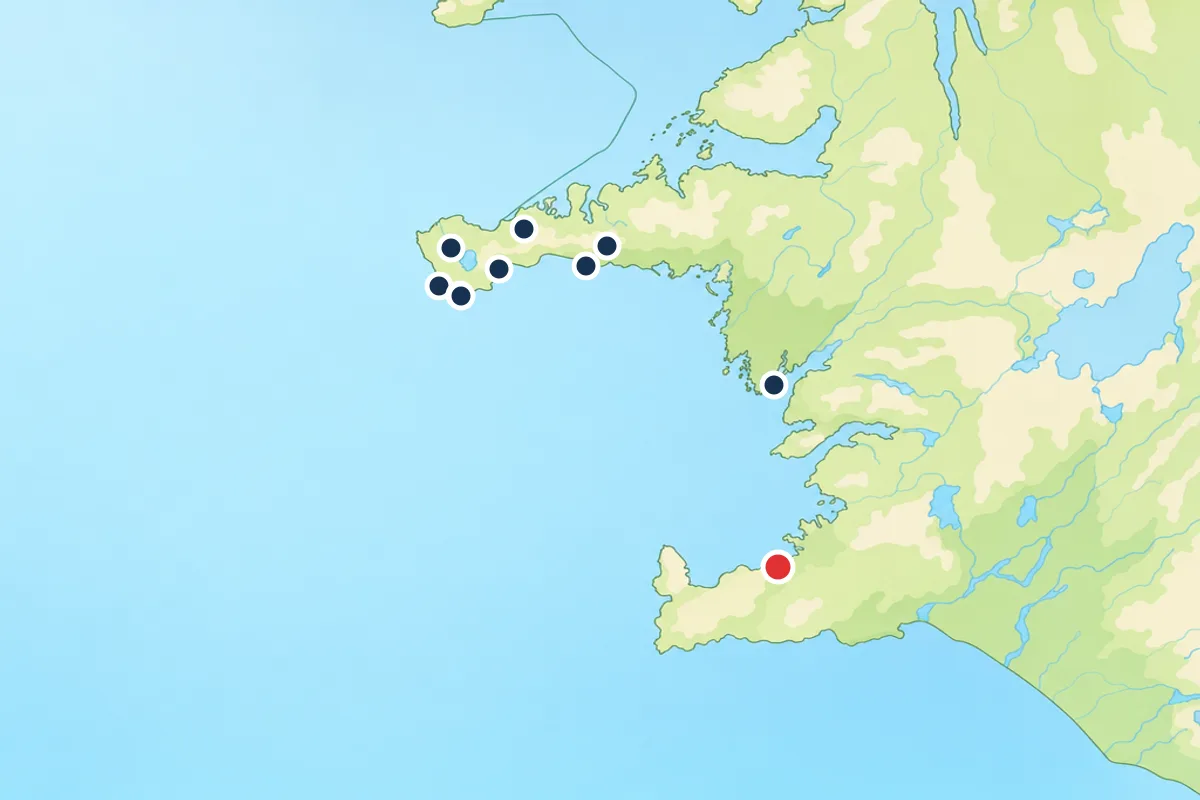 Route map